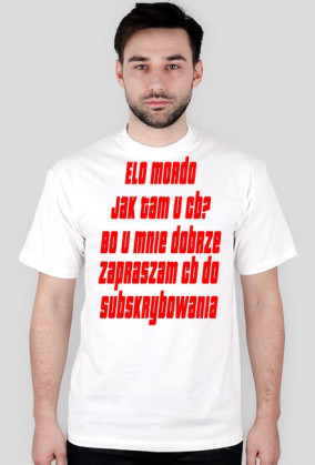 Koszulka odemnie dla was