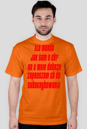 Koszulka odemnie dla was