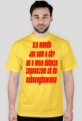 Koszulka odemnie dla was