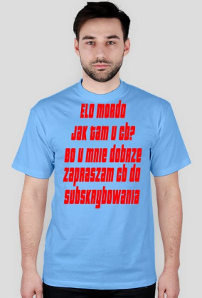 Koszulka odemnie dla was