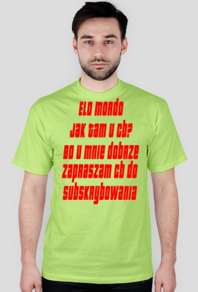Koszulka odemnie dla was