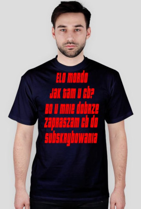 Koszulka odemnie dla was