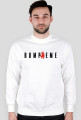 BUMPREME WHITE CREWNECK