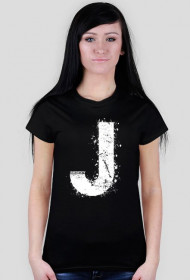 JANKOWSKYY - Czarny T-Shirt Damski