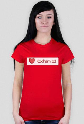 KOCHAM TO! [damska]