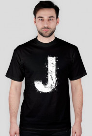 JANKOWSKYY - Czarny T-Shirt Męski