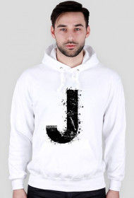 JANKOWSKYY- Biała Bluza Męska