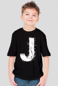 JANKOWSKYY - Czarny T-Shirt KIDS