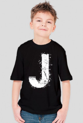 JANKOWSKYY - Czarny T-Shirt KIDS