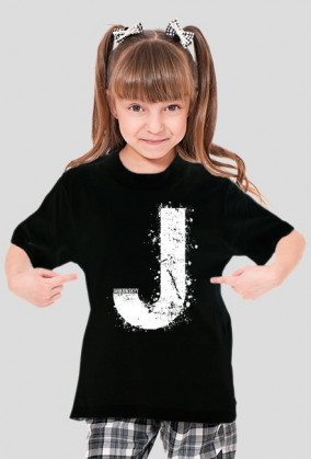 JANKOWSKYY - Czarny T-Shirt KIDS