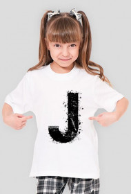 JANKOWSKYY - Biały T-Shirt KIDS