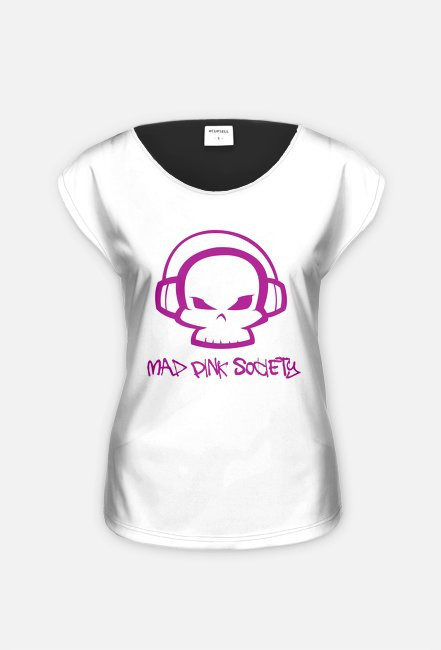 Mad Pink Society modna koszulka damska