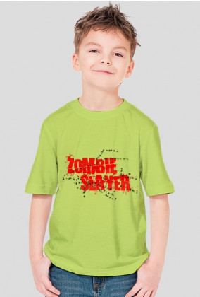 Koszulka dla dzieci Zombie Slayer