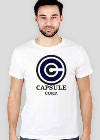 CAPSULE CORP. BLACK/BLUE