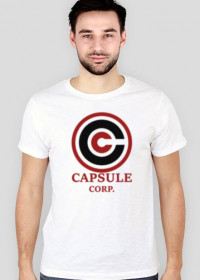 CAPSULE CORP. BLACK/RED