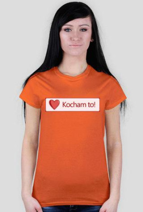 KOCHAM TO! [damska]
