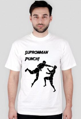 Koszulka SUPRONMAN PUNCH!