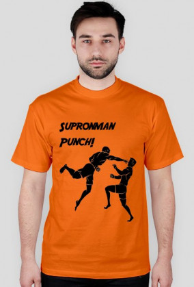 Koszulka SUPRONMAN PUNCH!