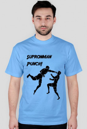 Koszulka SUPRONMAN PUNCH!