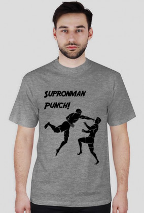 Koszulka SUPRONMAN PUNCH!