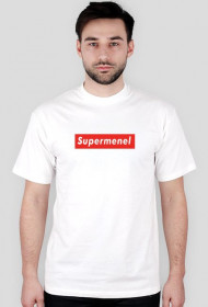 SUPERMENEL BOX LOGO TEE