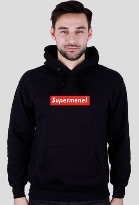 SUPREME BOX LOGO HOODIE CLASSIC bluzy z kapturem w ZARUWEAR