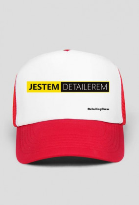 Jestem Detailerem Czapka Detailera - Detailing