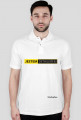 Koszulka polo biała - Jestem Detailerem - Koszulka Detailera - Detailing