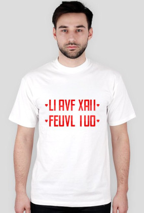 I LOVE YOU ukryta wiadomość RED