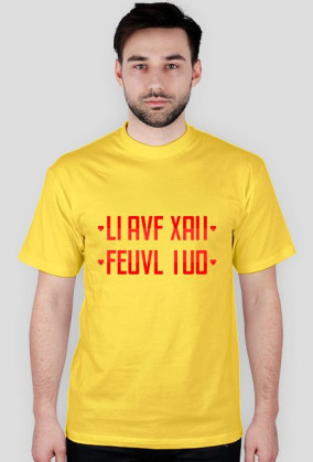 I LOVE YOU ukryta wiadomość RED