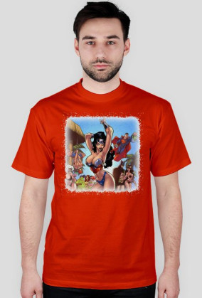 Superhero beach party