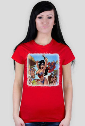 Superhero beach party