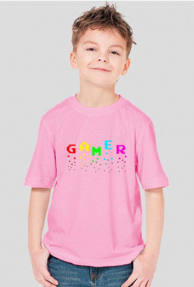 Koszulka dziecięca GAMER
