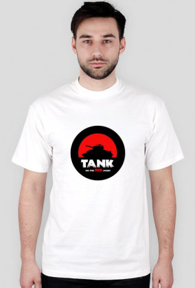 Koszulka Tank On The Red Moon