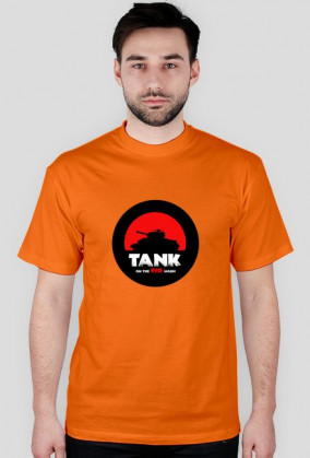 Koszulka Tank On The Red Moon