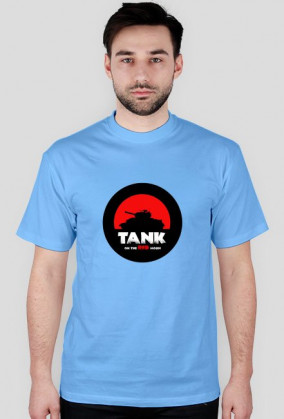 Koszulka Tank On The Red Moon