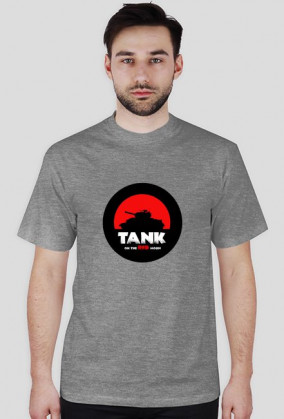 Koszulka Tank On The Red Moon