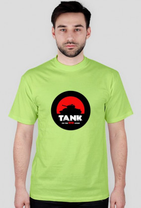 Koszulka Tank On The Red Moon