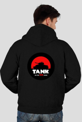 Bluza Tank on the Red Moon