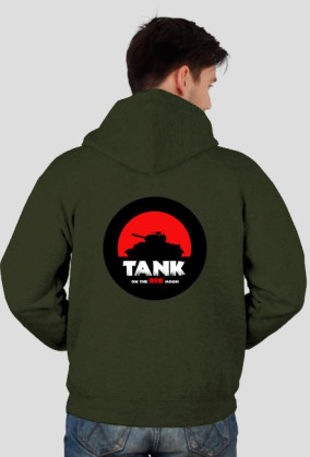 Bluza Tank on the Red Moon