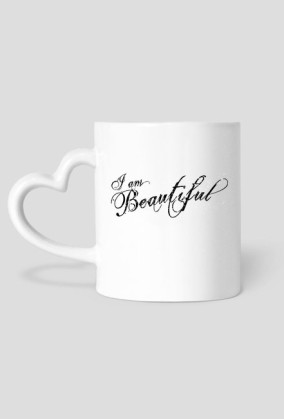 Kubeczek do kawy I Am Beautiful