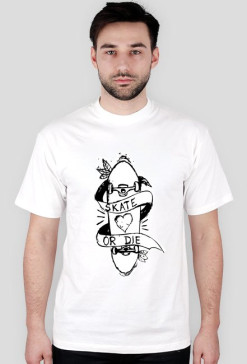 Koszulka Skate Or Die Męska