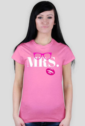 Koszulka Damska - Mrs.