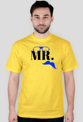 Koszulka Męska - Mr.