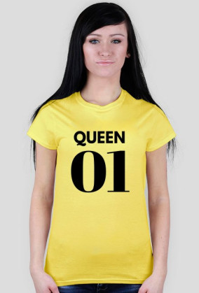 Koszulka Damska - Queen 01