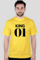 Koszulka Męska - King 01