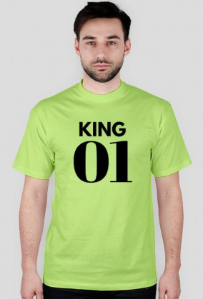 Koszulka Męska - King 01