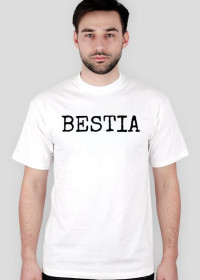 Koszulka Męska - Bestia