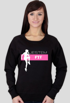 Bluza Damska - Jestem fit