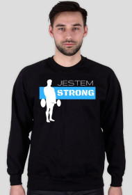 Bluza Męska - Jestem strong